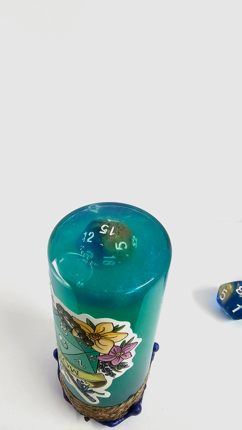 Dice Potion, Class w/ dice/bag