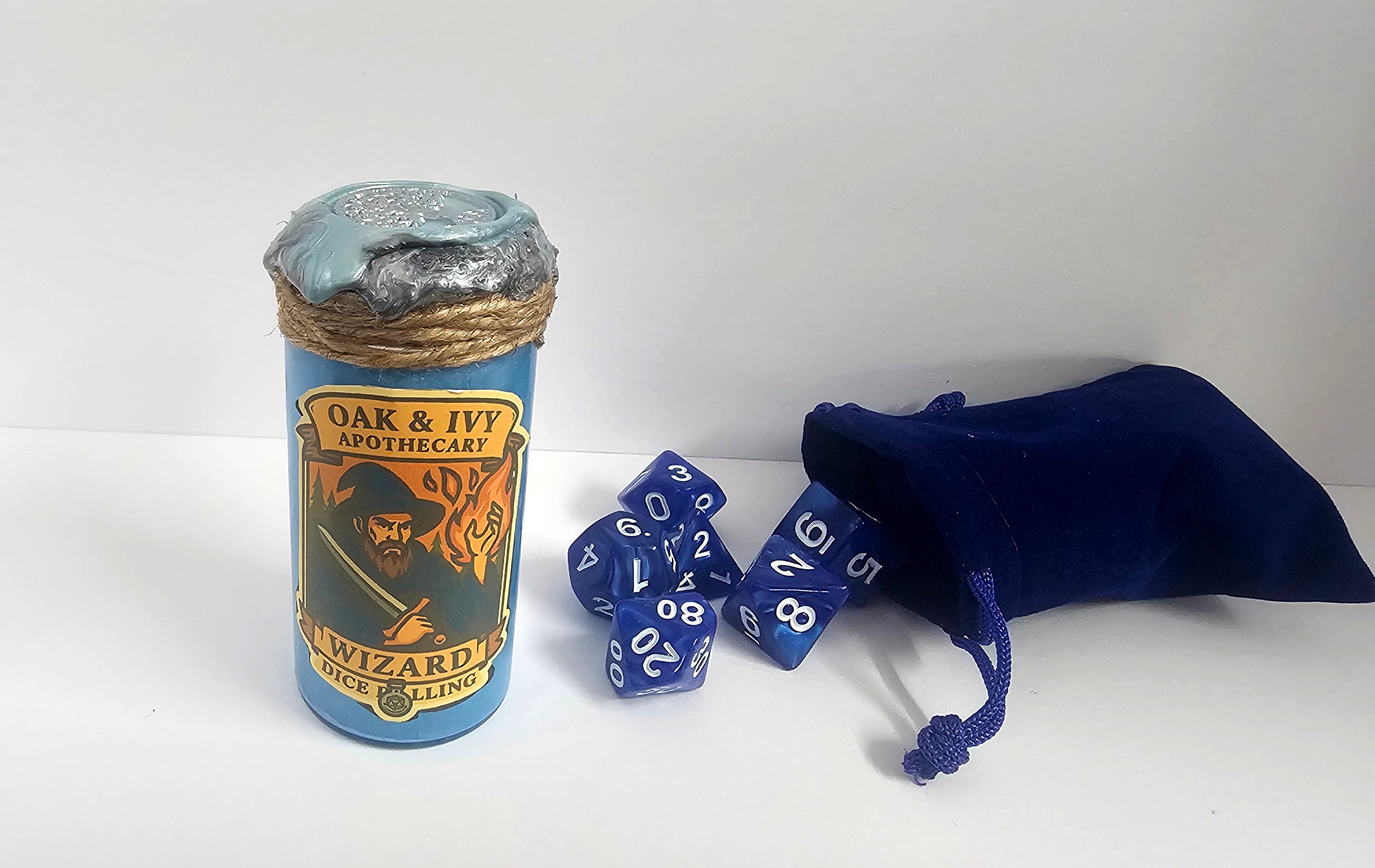 Dice Potion, Class w/ dice/bag