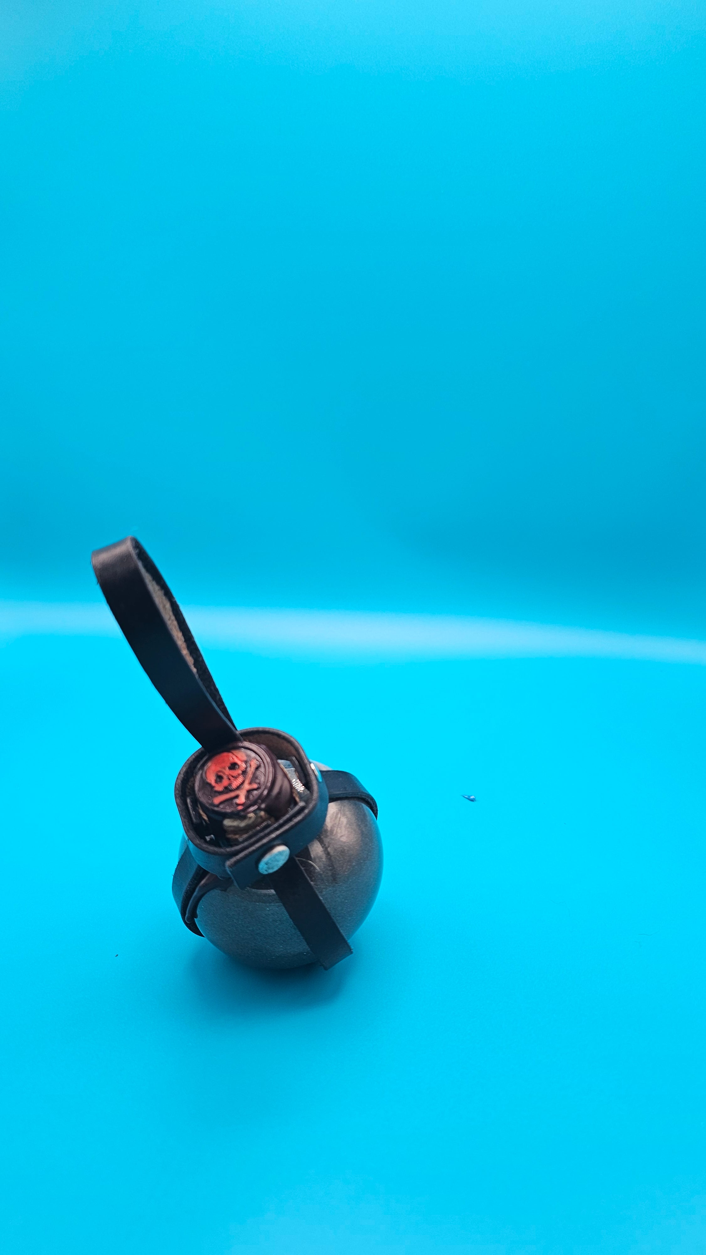 Potion Bottle Holder,  Leather