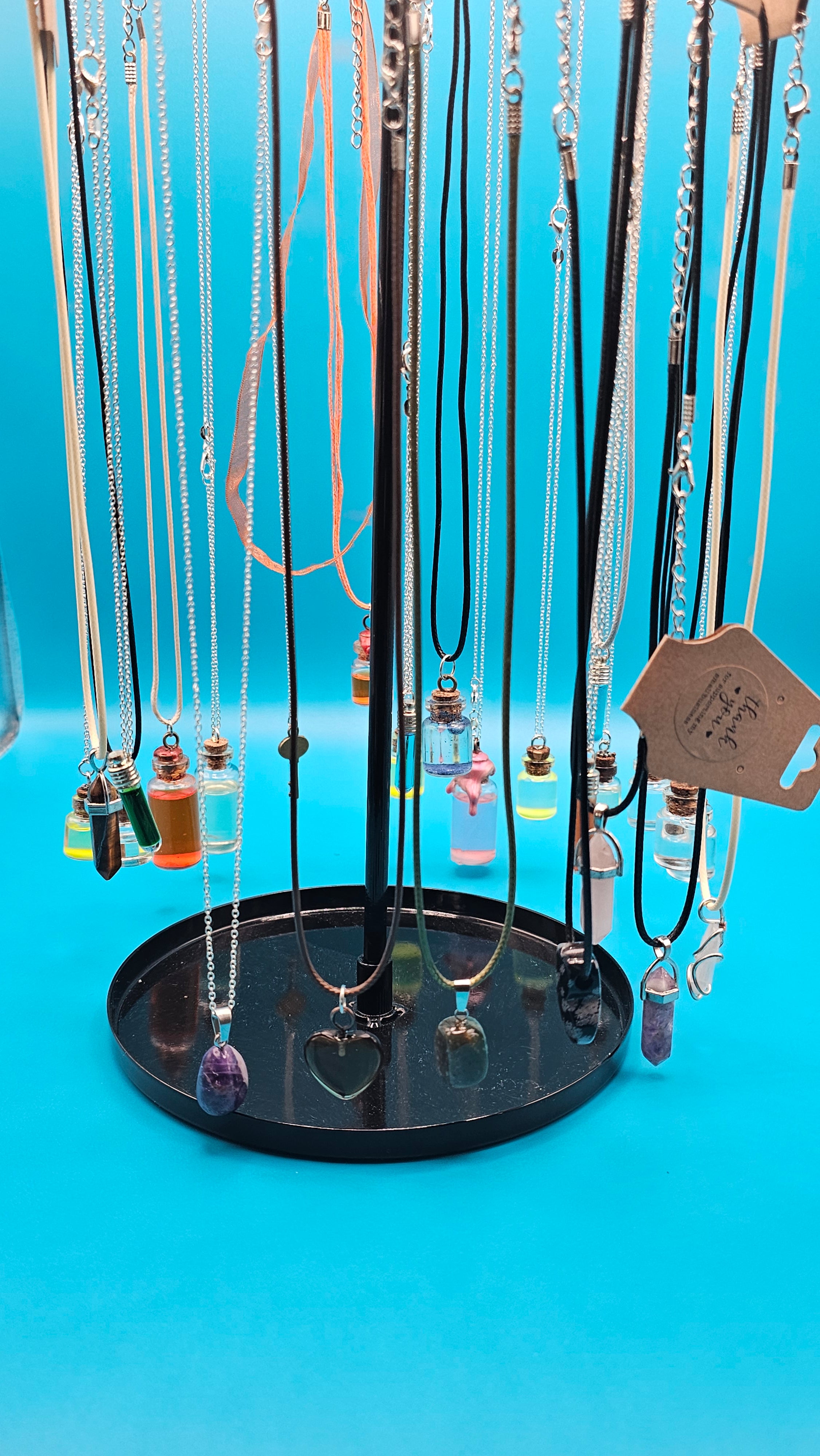 Necklace, Crystal-chain