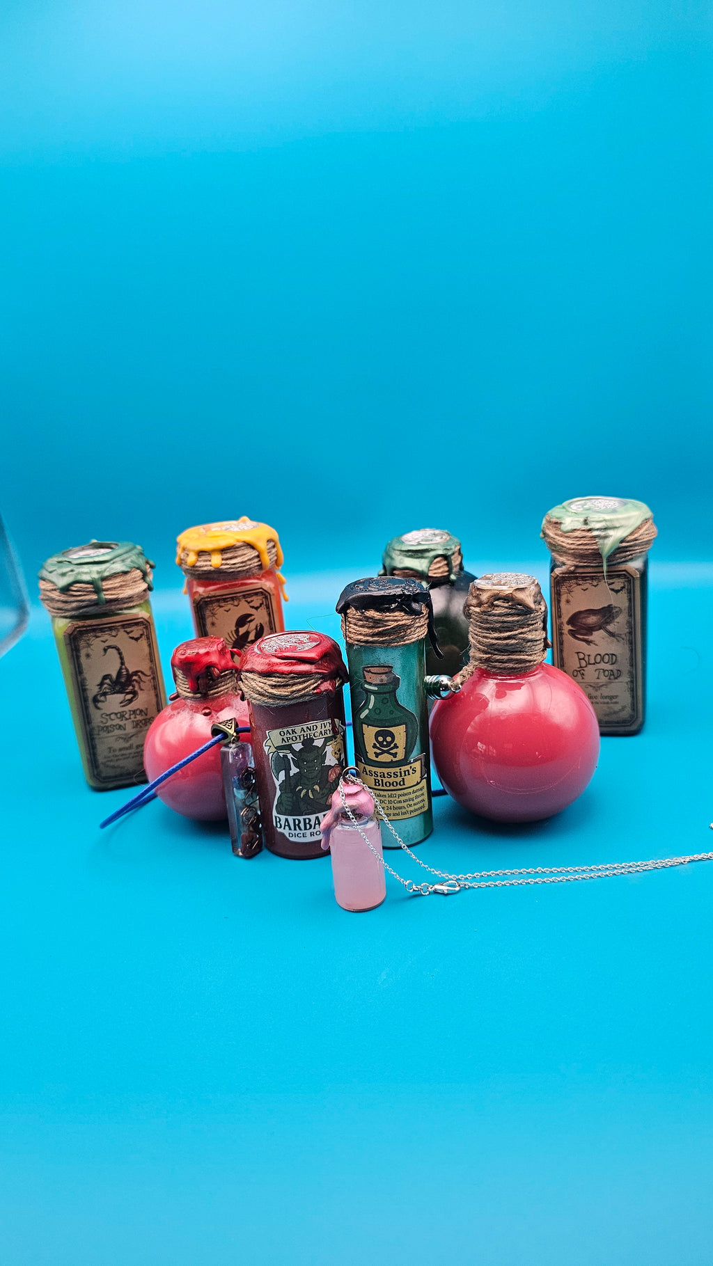 Swirling Potion - medium